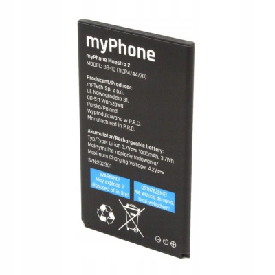 Baterie pro myPhone MAESTRO 2 BS-10 originál