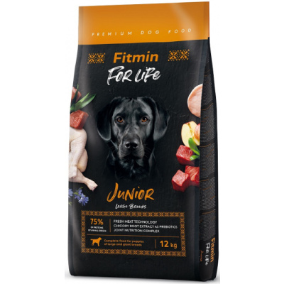 Fitmin dog For Life Junior Large 2x12kg+1x masíčka Perrito+DOPRAVA ZDARMA (+ SLEVA PO REGISTRACI / PŘIHLÁŠENÍ ;))