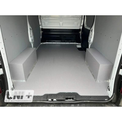 Podlaha - překližka 12 mm HEXA Renault Trafic / Opel Vivaro / Fiat Talento (L2) (r.v. 2014-)