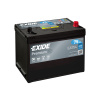 Exide Premium 12V 75Ah 630A EA754