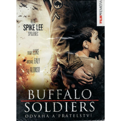 Buffalo Soldiers: Odvaha a přátelství DVD (Miracle at St. Anna)