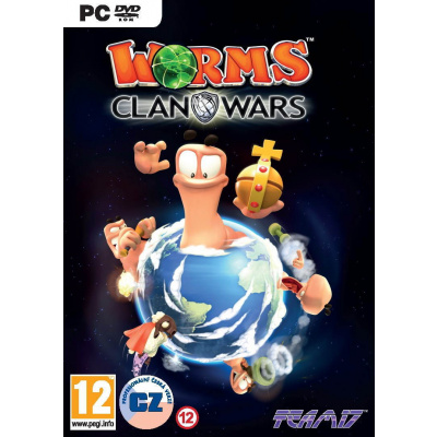 Hra na PC Worms Clan Wars (8592720121476)
