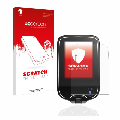 Čirá ochranná fólie upscreen® Scratch Shield pro Freestyle Libre (Ochranná fólie na displej pro Freestyle Libre)