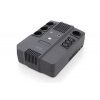 DIGITUS UPS vše-v-jednom, 600VA/360W,LED 12V/7Ah x1, 4xCEE 7/7,3x IEC C13, USB, RJ45 (DN-170110)