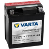 Moto baterie VARTA VT 506014 6Ah 50A 12V P+ Y5 FUNSTART AGM /114x71x131/ YTX5L-4 / YTX7L-BS