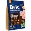 Brit Premium by Nature Dog Adult M 8 kg (expedujieme do 48 hod ex sklad)
