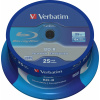 Média VERBATIM BD-R SL DataLife 25GB, 6x, spindle 25 ks (43837)