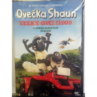 Ovečka Shaun II. - Velký ovčí závod DVD