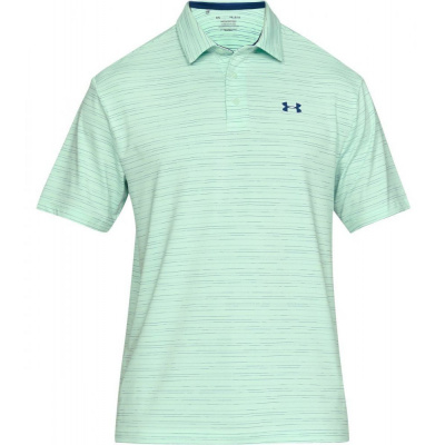 Under Armour Playoff Polo 2 Laser, Aqua Foam, Petrol Blue, Petrol Blue S