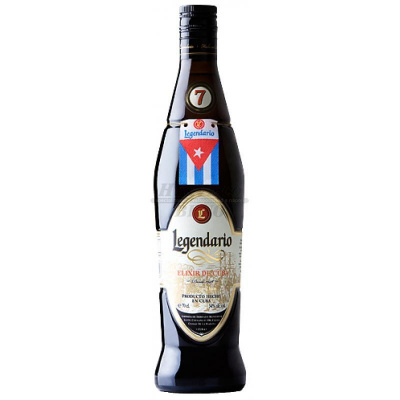 Legendario Elixir de Cuba 7yo 34 % 0,7 l