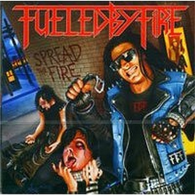 FUELED BY FIRE - Spread The Fire CD