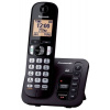 Panasonic KX-TGC220FXB, bezdrát. telefon, černý - KX-TGC220FXB