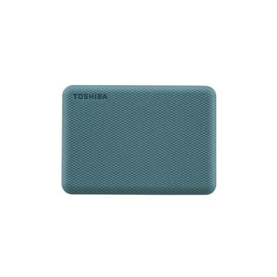 TOSHIBA HDD CANVIO ADVANCE (NEW) 2TB, 2,5", USB 3.2 Gen 1, zelená / green, HDTCA20EG3AA