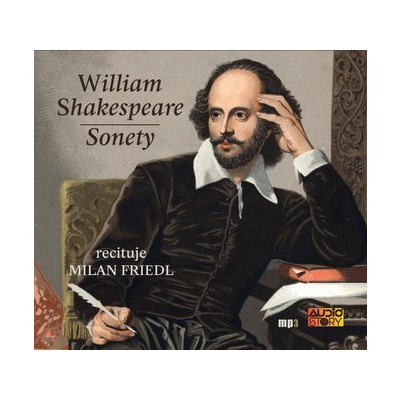 Sonety - CDmp3 (Recituje Milan Friedl) - William Shakespeare
