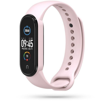 Pouzdro Tech-protect Iconband Xiaomi Mi Band 5/6 růžové