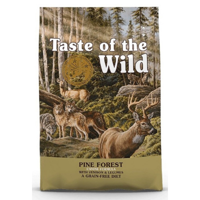 Taste of the Wild 12,2kg Pine Forest