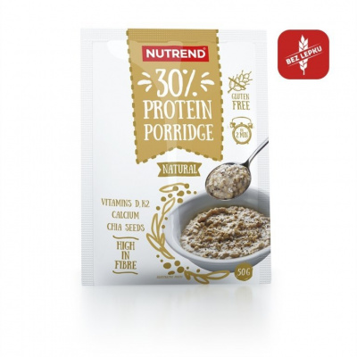 Kaše Nutrend Protein Porridge 5x50g natural - -
