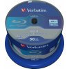 Média VERBATIM BD-R SL DataLife 25GB, 6x, spindle 50 ks (43838)