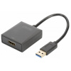 DIGITUS adaptér USB3.0 -> HDMI 1080p/1920x1080 (DA-70841)