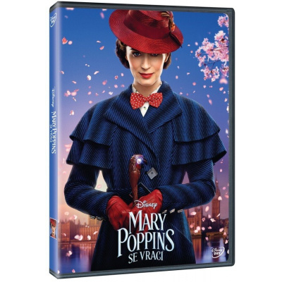 Mary Poppins se vrací (DVD)