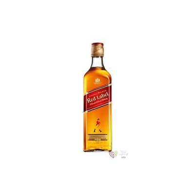 Johnnie Walker „ Red label ” blended Scotch whisky 40% vol. 1.00 l