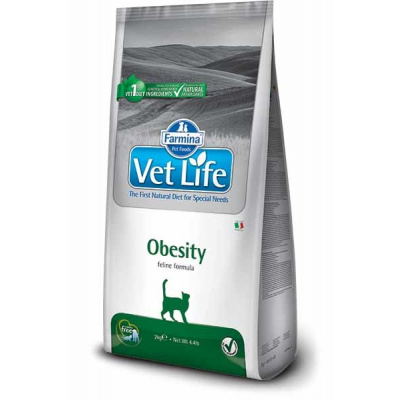 Vet Life Natural Cat Obesity 2 kg