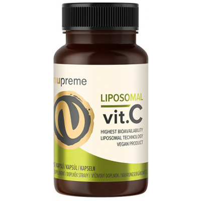 Nupreme Liposomal Vitamín C 30 kapslí