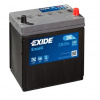 Autobaterie EXIDE Excell 35Ah, 12V, 240A, EB356 (Bezúdržbový Startovací akumulátor s kapalným elektrolytem)