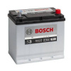 Autobaterie Bosch S3, 12V, 45Ah, 300A, 0 092 S30 160