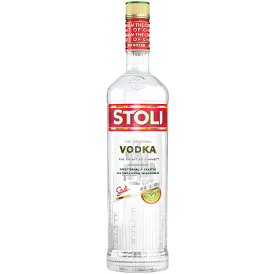 Vodka Stoli 1l 40% (holá láhev)