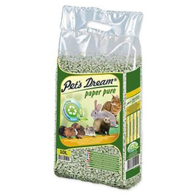 JRS Podestýlka Pet´s Dream Paper Pure 10L 4,8 kg