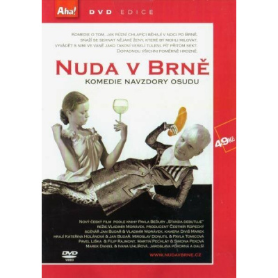 Nuda v Brně: DVD