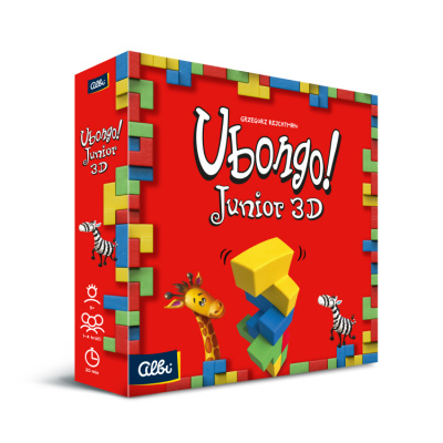 Albi Ubongo Junior 3D - druhá edice