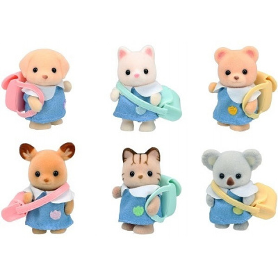 Sylvanian Families Dárkový set Kamarádi ze školky