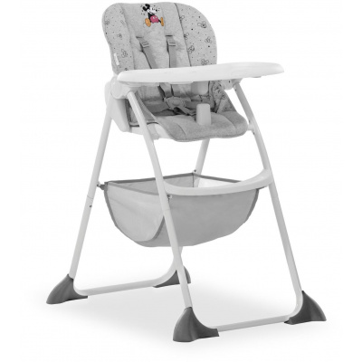 Jídelní židlička HAUCK Jídelní židle Sit N Fold Mickey Mouse Grey (4007923641095)
