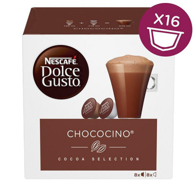 Nestlé Kávové kapsle Nescafé Dolce Gusto chococino, 3x16 kapslí
