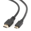 Gembird HDMI-HDMI mini V1.4 M/M / pozlacené konektory / 3m (CC-HDMI4C-10)