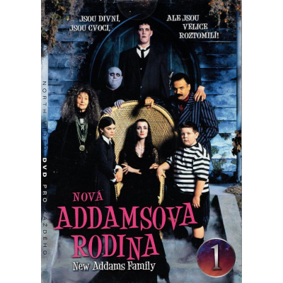 Nová Addamsova rodina DVD 1 (The New Addams Family)