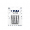 Alkal. baterie Tesla SILVER+ LR03, typ AAA, 4 ks