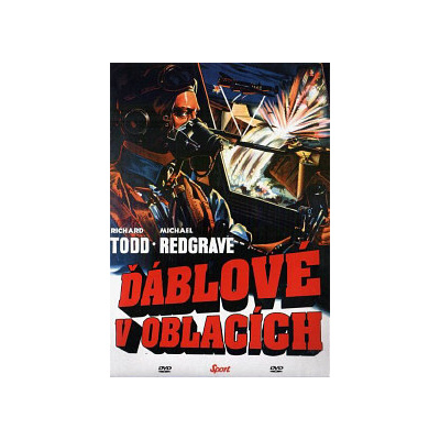 Ďáblové v oblacích DVD (The Dam Busters)