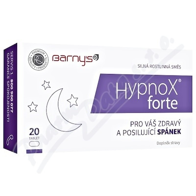 Barny`s HypnoX Forte 20 tablet