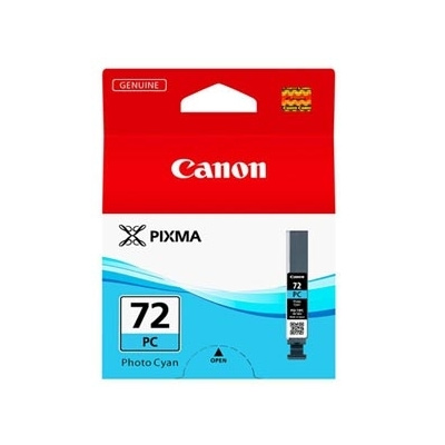 Canon originální ink PGI72PC, photo cyan, 14ml, 6407B001, Canon Pixma PRO-10