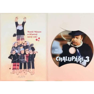 Chalupáři 3 - DVD /dárkový obal/