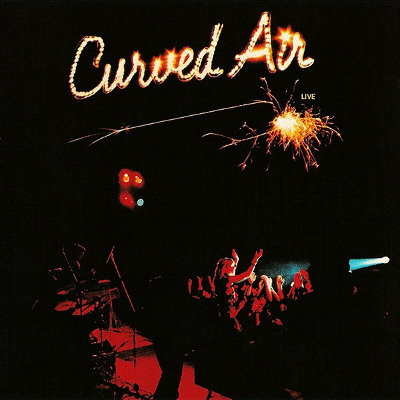 Curved Air - Live (1995) (CD)