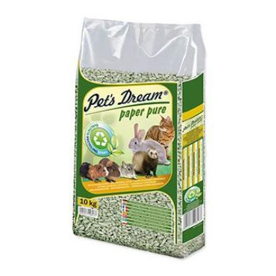 JRS Podestýlka Pelety Pet´s Dream Paper Pure 10kg