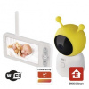 EMOS GoSmart Otočná dětská chůvička IP-500 GUARD s monitorem a Wi-Fi (3024040520)