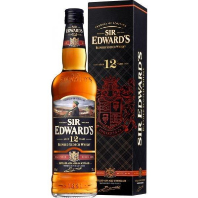 Glen Moray Whisky Sir Edward's 12YO GB 0,7L 40%