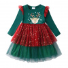 Čína Sváteční dívčí šatičky s tutu sukní, 3 - 12 let Barva: LH4112, Velikost: 3 roky