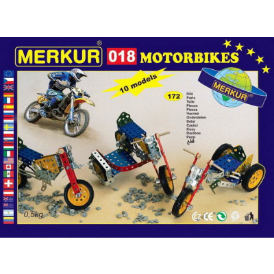 MERKUR TOYS Merkur 018 - Motocykly