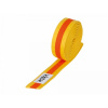 KWON Budo pásek KWON žluto-oranžovo-žlutý - velikost: 200 - Prodloužená možnost vrácení zboží do 60 dní.
